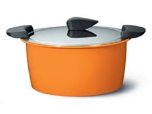 Kuhn Rikon Hotpan Braiser 4.8 Quart, Orange Kuhn Rikon Hotpan Braiser 4.8 Quart, Orange