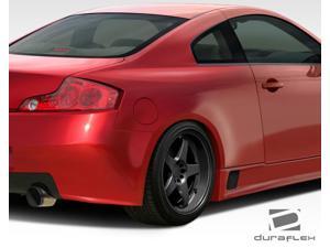 Duraflex FRP Infiniti G Coupe G35 2DR GT500 Wide Body Rear Fenders - 2 Piece > 2003-2007 Duraflex FRP Infiniti G Coupe G35 2DR GT500 Wide Body Rear Fenders - 2 Piece > 2003-2007