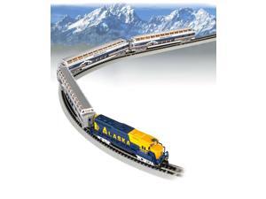 Bachmann N Scale Train Set Analog McKinley Explorer 24023 Bachmann N Scale Train Set Analog McKinley Explorer 24023