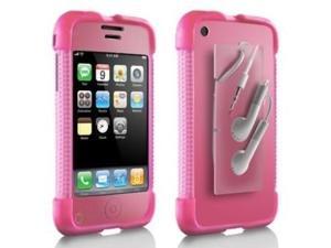 DLO JAM JACKET FOR APPLE IPHONE 2 3G 3GS, PINK SKIN SILICONE CASE COVER DLO JAM JACKET FOR APPLE IPHONE 2 3G 3GS, PINK SKIN SILICONE CASE COVER