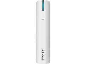 PNY Powerpack T2200 2200mAh 1 AMP Universal Portable Rechargeable Battery Pack Charger PNY Powerpack T2200 2200mAh 1 AMP Universal Portable Rechargeable Battery Pack Charger