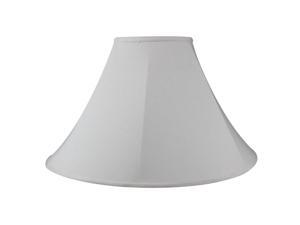 Premium Light Oatmeal Linen Fabric Coolie Bell Lamp Shade 8x22x14 Premium Light Oatmeal Linen Fabric Coolie Bell Lamp Shade 8x22x14