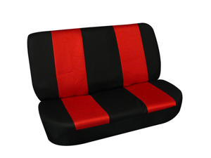 Fabric Bench Seat Cover Red Fabric Bench Seat Cover Red