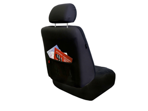 FH Group FH-FB060102 Premium Fabric Car Seat Covers Front Bucket Covers Airbag Safe - Black FH Group FH-FB060102 Premium Fabric Car Seat Covers Front Bucket Covers Airbag Safe - Black