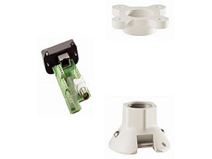 Bosch - VG4-A-9543 - Bosch Pole Mount for Surveillance Camera - 25 lb Load Capacity - Aluminum - White Bosch - VG4-A-9543 - Bosch Pole Mount for Surveillance Camera - 25 lb Load Capacity - Aluminum - White