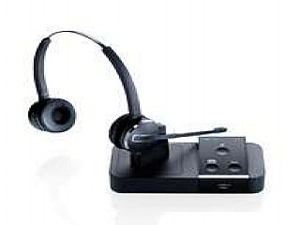Jabra PRO 9450 Duo Flex-Boom Wireless Headset for Deskphone & Softphone Jabra PRO 9450 Duo Flex-Boom Wireless Headset for Deskphone & Softphone