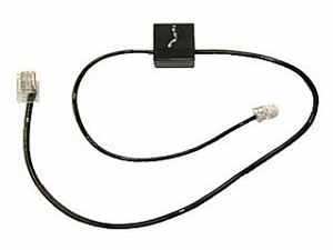 Plantronics 86007-01 Phone Cable for Phone and Headset Plantronics 86007-01 Phone Cable for Phone and Headset