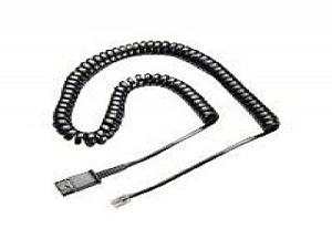 Plantronics Coil Cord to quick disconnect Modular Plug (38340-01) Plantronics Coil Cord to quick disconnect Modular Plug (38340-01)