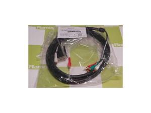 HDX main monitor cable. DVI video and dual RCA Audio to RC HDX main monitor cable. DVI video and dual RCA Audio to RC