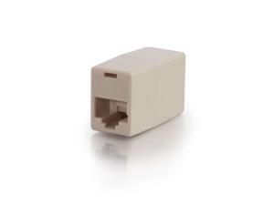 C2G 1937 Rj45 8-Pin Mod Inline Coupler Straight Ivory C2G 1937 Rj45 8-Pin Mod Inline Coupler Straight Ivory