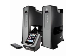 Cables Unlimited SPK-24GX-DUO Speakers, 2.4Ghz Wireless Indoor/Out Cables Unlimited SPK-24GX-DUO Speakers, 2.4Ghz Wireless Indoor/Out