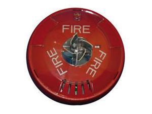 HORN STROBE RED 2W CEILING HORN STROBE RED 2W CEILING