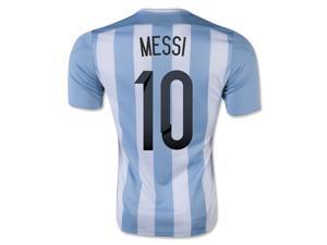Men's Copa America 2015 Argentina Lionel Messi 10 Home Soccer Jersey (US Size Medium) Men's Copa America 2015 Argentina Lionel Messi 10 Home Soccer Jersey (US Size Medium)