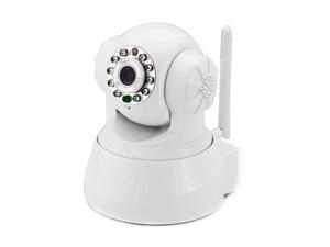 Wireless IP Camera Pan/Tilt/ Night Vision/ Internet Surveillance Built-in Microphone With Phone remote monitoring support – Black Color Wireless IP Camera Pan/Tilt/ Night Vision/ Internet Surveillance Built-in Microphone With Phone remote monitoring support – Black Color