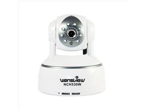 Wansview NCH-530W Wireless H.264 Indoor Ip Camera w/ Remote Control/ Pan & Tilt/ Motion Triggered Recording/ IR Cut/ Night Vision Wansview NCH-530W Wireless H.264 Indoor Ip Camera w/ Remote Control/ Pan & Tilt/ Motion Triggered Recording/ IR Cut/ Night Vision