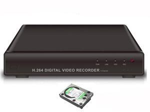 4 CH H.264 Real-time CCTV Security Surveillance DVR System - iPhone & Android Network Remote Viewing- 2TB HDD 4 CH H.264 Real-time CCTV Security Surveillance DVR System - iPhone & Android Network Remote Viewing- 2TB HDD