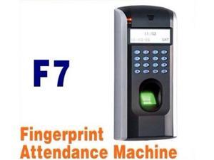 F7 Fingerprint Time Attendance & Door Access Device F7 Fingerprint Time Attendance & Door Access Device