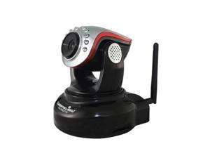 WANSViEW NCM625W HD 1280 x 720 Resolution Wireless/Wired Pan & Tilt IP/Network Camera with IR-Cut Filter for True Color Images - 6 Meter Night Vision and 3.6mm Lens WANSViEW NCM625W HD 1280 x 720 Resolution Wireless/Wired Pan & Tilt IP/Network Camera with IR-Cut Filter for True Color Images - 6 Meter Night Vision and 3.6mm Lens