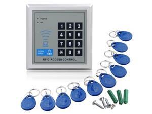 RFID Proximity Door Entry Access Control System + 10 Key Fobs RFID Proximity Door Entry Access Control System + 10 Key Fobs