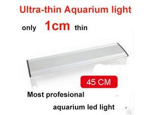 TWIPS Aquarium led lighting, Ultra-thin led aquarium light professional grade aquarium light led aquarium light coral lamp fish tank light for aquatic plant grow. For 45cm tank TWIPS Aquarium led lighting, Ultra-thin led aquarium light professional grade aquarium light led aquarium light coral lamp fish tank light for aquatic plant grow. For 45cm tank