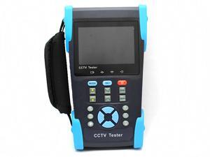 3.5" LCD CCTV Tester for IP & Analog camera testing with function of PTZ, UTP Cable Test, POE Test 3.5" LCD CCTV Tester for IP & Analog camera testing with function of PTZ, UTP Cable Test, POE Test