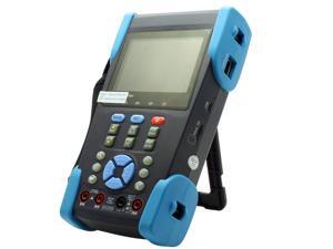 3.5" LCD CCTV Tester for IP & Analog camera testing with function of PTZ, UTP Cable Test, POE Test,TDR, Optical fiber power meter, Digital Multimeter and cable scan 3.5" LCD CCTV Tester for IP & Analog camera testing with function of PTZ, UTP Cable Test, POE Test,TDR, Optical fiber power meter, Digital Multimeter and cable scan