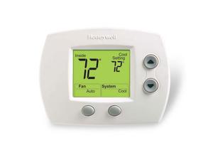 Honeywell Non-Programmable T-Stat HONEYWELL CONSUMER Thermostats TH5110D1006 Honeywell Non-Programmable T-Stat HONEYWELL CONSUMER Thermostats TH5110D1006