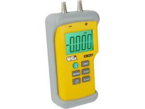 UEI TEST INSTRUMENTS EM201 Digital Manometer, -60 to +60 In.WG UEI TEST INSTRUMENTS EM201 Digital Manometer, -60 to +60 In.WG