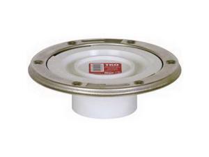 Sioux Chief 888-PTMPK TKO PVC Push Tite Knockout Closet Flange, 3" Sioux Chief 888-PTMPK TKO PVC Push Tite Knockout Closet Flange, 3"