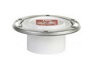Sioux Chief 884 TKO 3" x 4" Flush Fit Closet Flange, PVC Sioux Chief 884 TKO 3" x 4" Flush Fit Closet Flange, PVC
