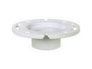 Sioux Chief 888 Push-Tite 3" Open One-Piece Closet Flange, PVC Sioux Chief 888 Push-Tite 3" Open One-Piece Closet Flange, PVC