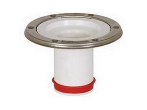 Sioux Chief 888 Push-Tite 3" Push-In Open Closet Flange, PVC Sioux Chief 888 Push-Tite 3" Push-In Open Closet Flange, PVC