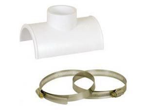 Sioux Chief 891-0412P SmartSaddle PVC Street X Hub Saddle Tee Kit, 4" X 2" Sioux Chief 891-0412P SmartSaddle PVC Street X Hub Saddle Tee Kit, 4" X 2"