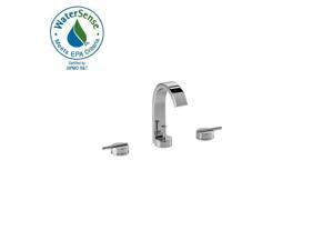 Jado 831/003/355 Glance Widespread Lavatory Faucet with Lever Handles UltraSteel Jado 831/003/355 Glance Widespread Lavatory Faucet with Lever Handles UltraSteel