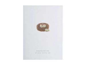 Tokyo Milk Greeting Card - Congratulations on your little one Tokyo Milk Greeting Card - Congratulations on your little one
