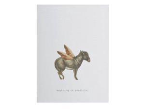 Tokyo Milk Objects to Desire Greeting Card Anything is Possible Tokyo Milk Objects to Desire Greeting Card Anything is Possible