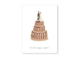Tokyo Milk Objects to Desire Greeting Card To the happy couple Tokyo Milk Objects to Desire Greeting Card To the happy couple