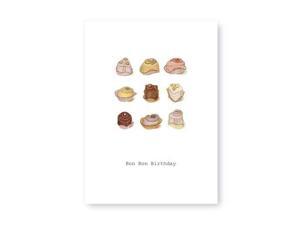 Tokyo Milk Objects to Desire Greeting Card Bon Bon Birthday Tokyo Milk Objects to Desire Greeting Card Bon Bon Birthday