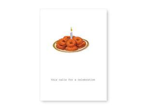 Tokyo Milk Greeting Card - This calls for a celebration Tokyo Milk Greeting Card - This calls for a celebration