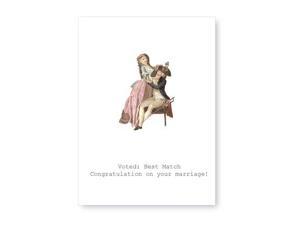 Tokyo Milk Greeting Card - Voted: Best Match Tokyo Milk Greeting Card - Voted: Best Match