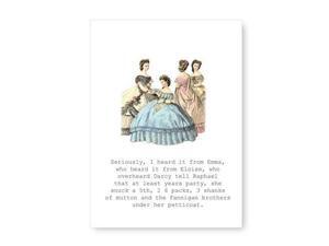 Tokyo Milk Greeting Card - Seriously, I heard it from Emma Tokyo Milk Greeting Card - Seriously, I heard it from Emma