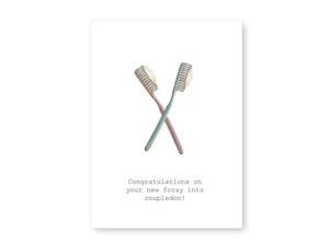 Tokyo Milk Greeting Card - Congratulations on your new foray Tokyo Milk Greeting Card - Congratulations on your new foray