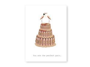 Tokyo Milk Objects to Desire Greeting Card You are the perfect pair Tokyo Milk Objects to Desire Greeting Card You are the perfect pair