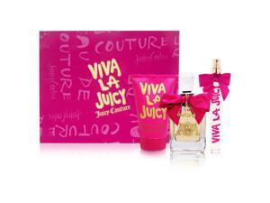 Viva La Juicy by Juicy Couture 3 Piece Set Viva La Juicy by Juicy Couture 3 Piece Set