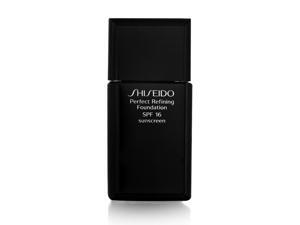 Shiseido Perfect Refining Foundation SPF 16 I60 Natural Deep Ivory Shiseido Perfect Refining Foundation SPF 16 I60 Natural Deep Ivory