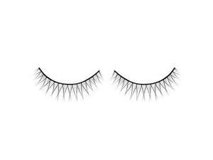 Baci Glamour Eyelashes Model No. 596 Baci Glamour Eyelashes Model No. 596