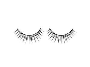 Baci Glamour Eyelashes Model No. 583 Baci Glamour Eyelashes Model No. 583