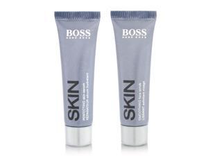 Hugo Boss Skin 2 Piece Skincare Travel Kit Set Includes: 7ml/0.23oz Perfecting Skin Serum + 7ml/0.23oz Smoothing Face Scrub Hugo Boss Skin 2 Piece Skincare Travel Kit Set Includes: 7ml/0.23oz Perfecting Skin Serum + 7ml/0.23oz Smoothing Face Scrub