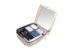 Guerlain Ombre Eclat 4 Shades Eyeshadow 490 Turquoise Cendre Guerlain Ombre Eclat 4 Shades Eyeshadow 490 Turquoise Cendre
