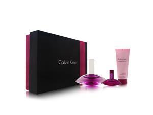 Forbidden Euphoria by Calvin Klein 3 Piece Set Forbidden Euphoria by Calvin Klein 3 Piece Set